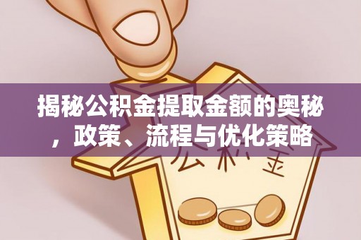 万宁揭秘公积金提取金额的奥秘，政策、流程与优化策略
