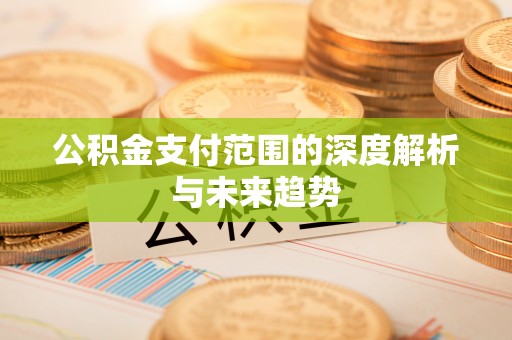 万宁公积金支付范围的深度解析与未来趋势