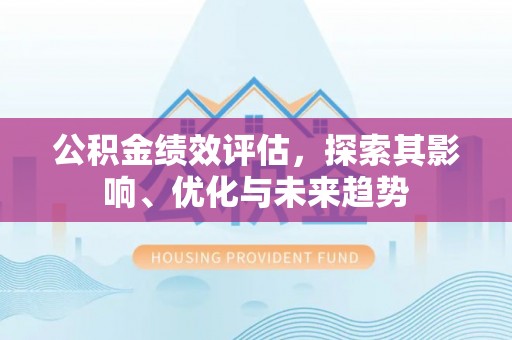 万宁公积金绩效评估，探索其影响、优化与未来趋势