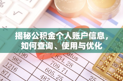 万宁揭秘公积金个人账户信息，如何查询、使用与优化