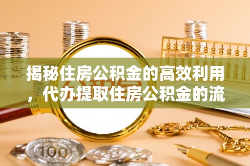 万宁揭秘住房公积金的高效利用，代办提取住房公积金的流程与技巧