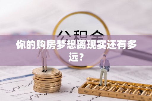 万宁你的购房梦想离现实还有多远？