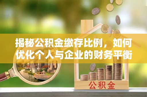 万宁揭秘公积金缴存比例，如何优化个人与企业的财务平衡