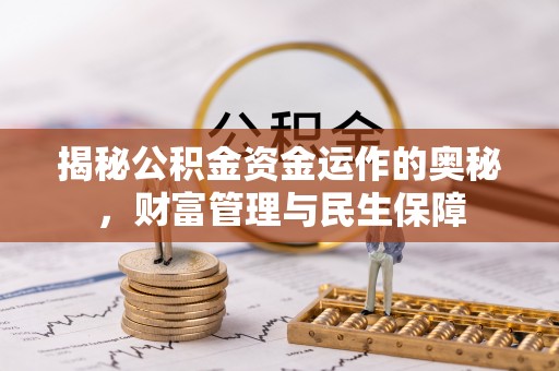 万宁揭秘公积金资金运作的奥秘，财富管理与民生保障