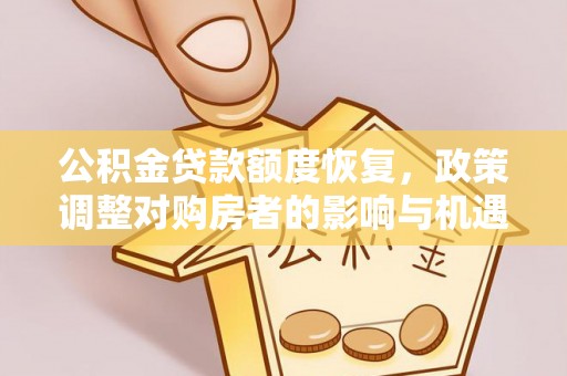 万宁公积金贷款额度恢复，政策调整对购房者的影响与机遇