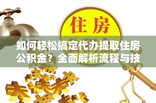 万宁如何轻松搞定代办提取住房公积金？全面解析流程与技巧